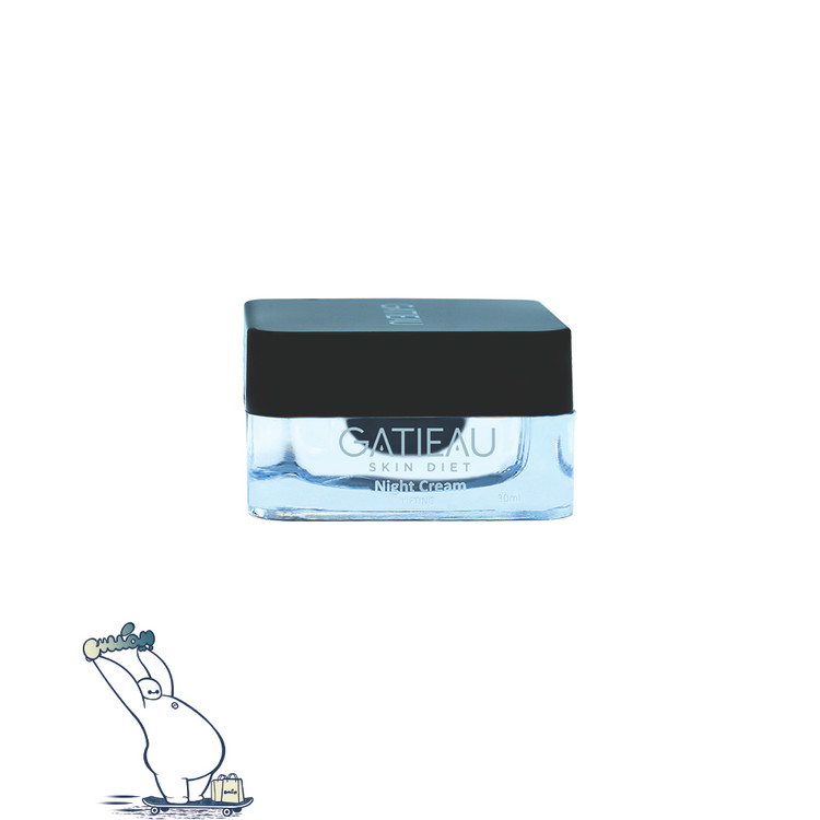 خرید کرم شب گاتیو | کنترل چربی، آبرسان و بازساز پوست