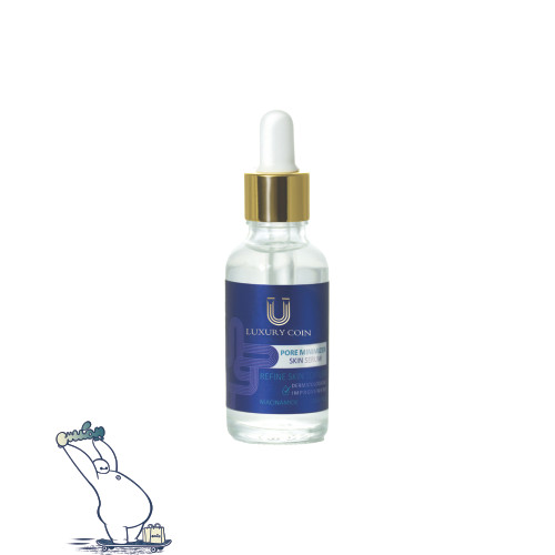 سرم کاهنده منافذ پوست لاکچری کوین