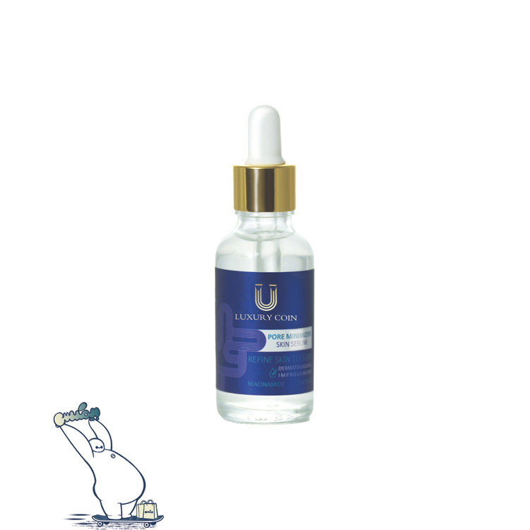 سرم کاهنده منافذ پوست لاکچری کوین