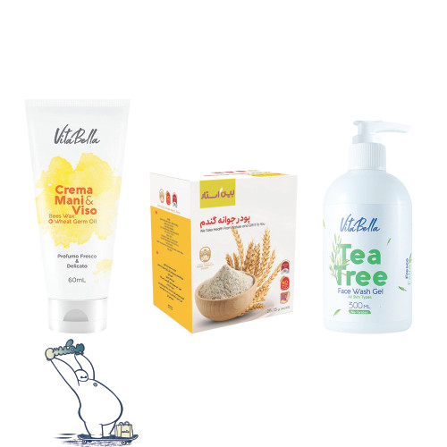 پک جوانسازی و تغذیه کامل پوست ویتابلا