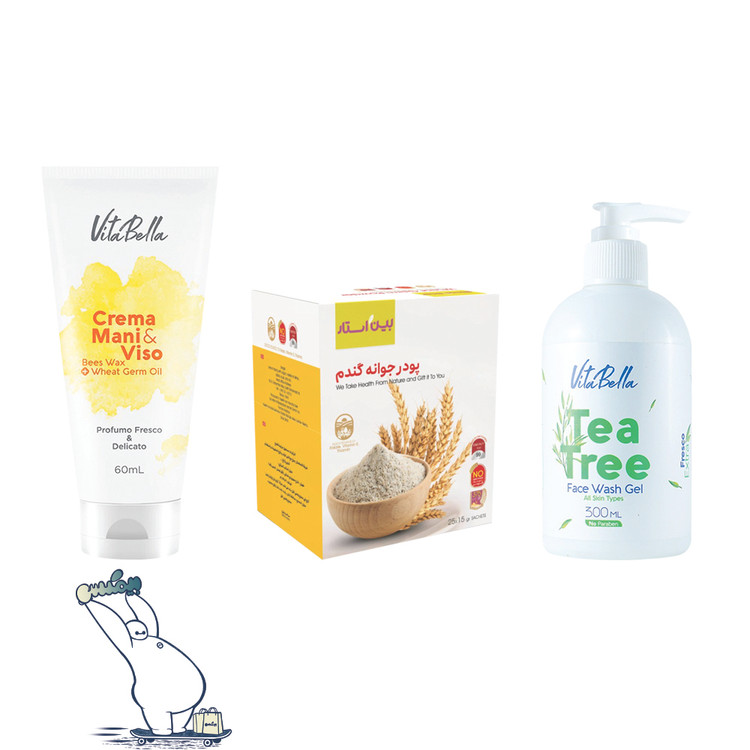 پک جوانسازی و تغذیه کامل پوست ویتابلا