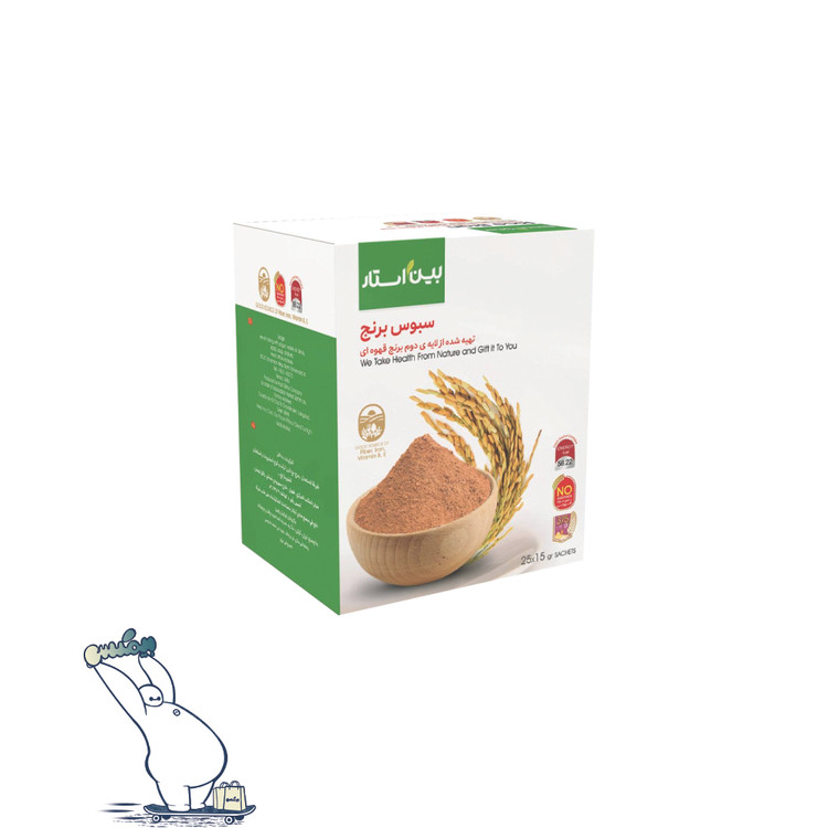 سبوس برنج 25 ساشه ای