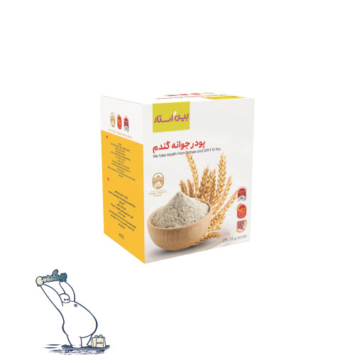 پودر جوانه گندم بین استار