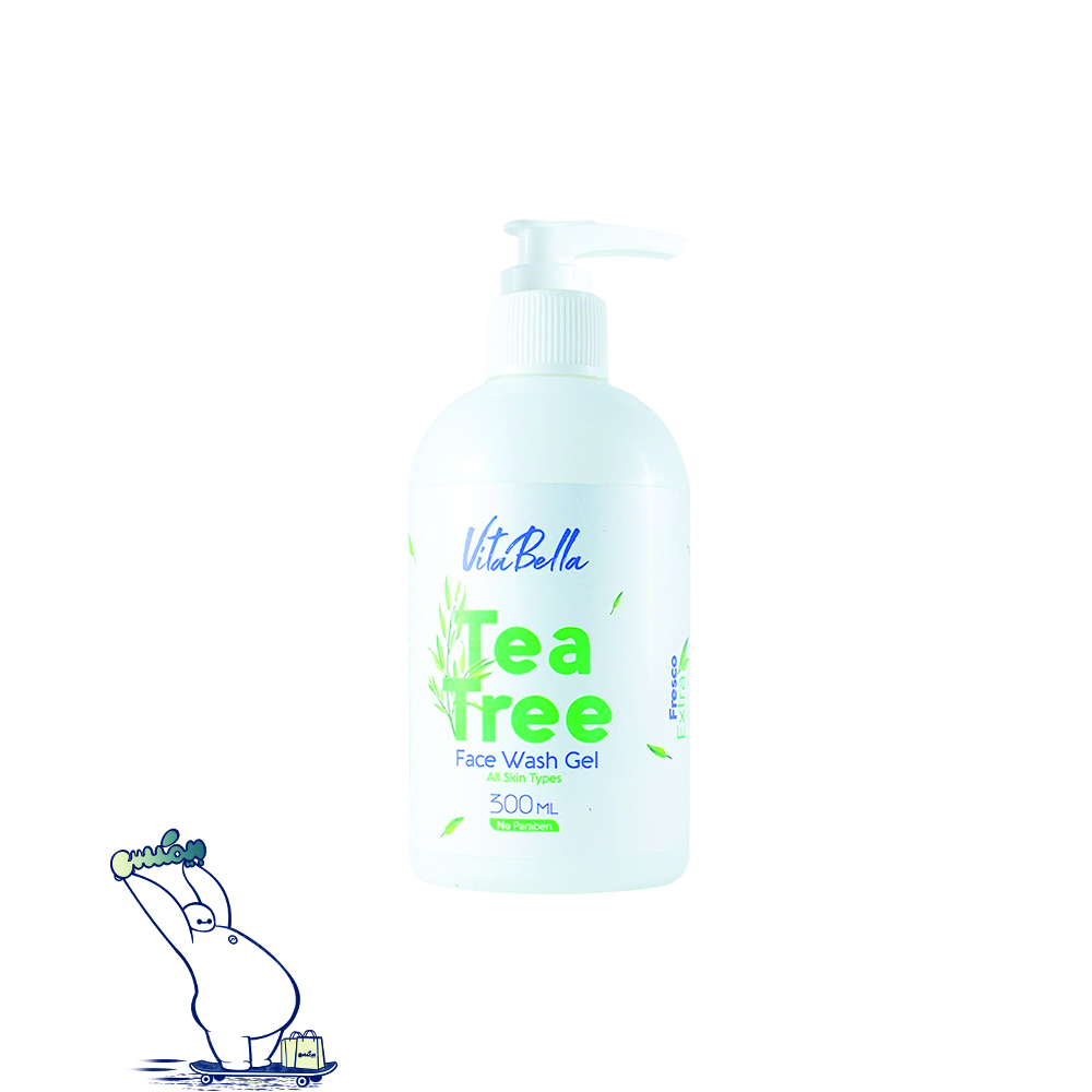 ژل شستشوی صورت ویتابلا اورجینال | طلای سبز فرانسوی