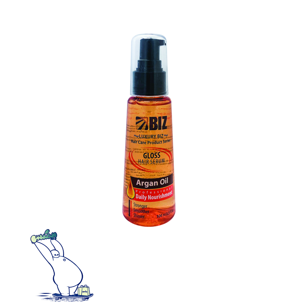 سرم تقویت مو سیلیکونی Argan Oil اورجینال