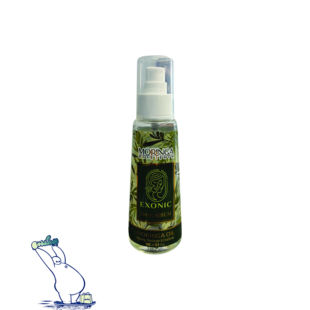 سرم تقویت کننده موی سر مورینگا EXONIC اورجینال