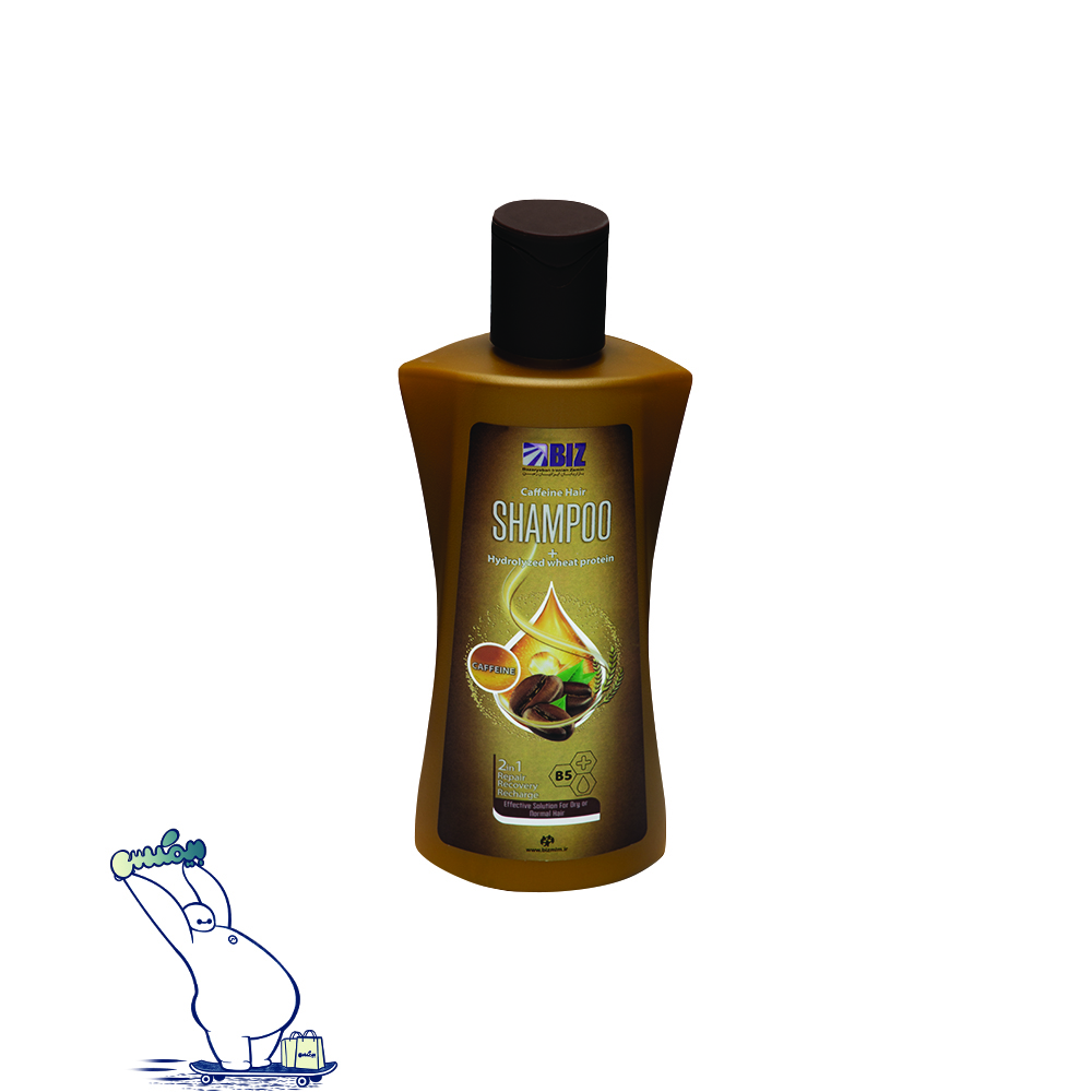 شامپو کافئین