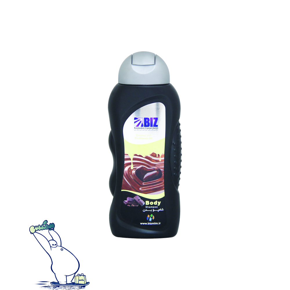 شامپو بدن شکلات