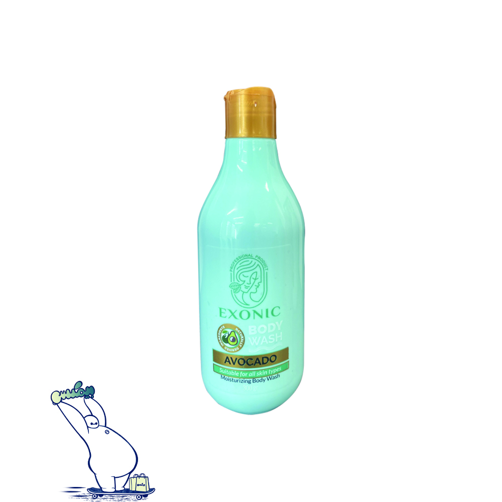 معرفی شامپو بدن عصاره آووکادو اکسونیک