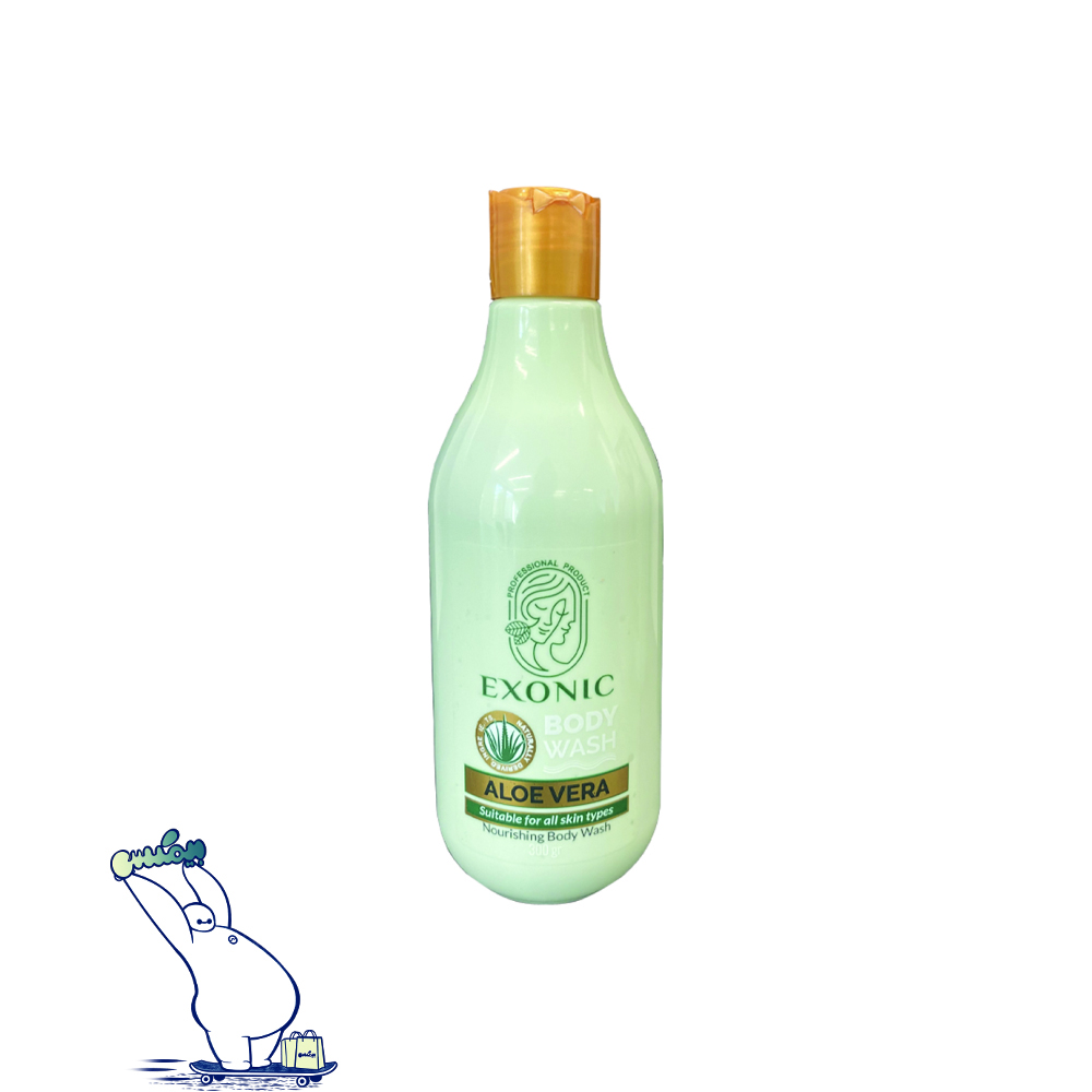 معرفی شامپو بدن عصاره آلوئه ورا اکسونیک