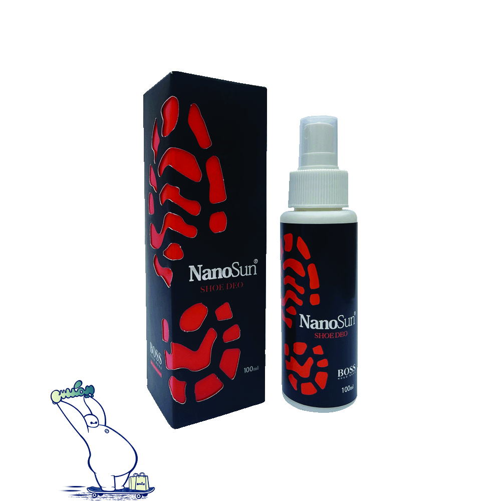 خوشبو کننده و ضد عفونی کننده کفش اورجینال رایحه هوگوباس