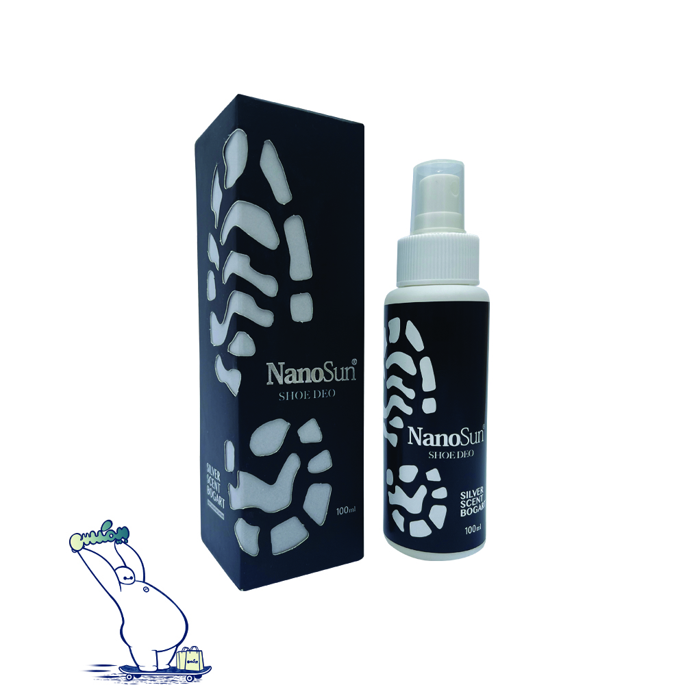 خوشبو کننده و ضدعفونی کننده کفش رایحه بوگارت