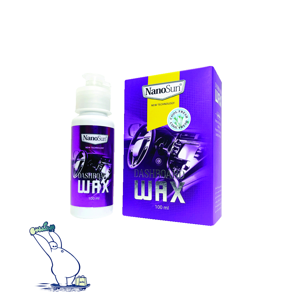 واکس داشبورد خودرو رایحه Cool Fresh