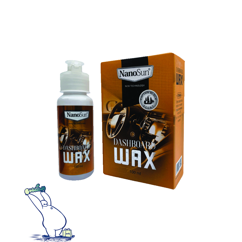 واکس داشبورد خودرو رایحه کاپیتان بلک (Captain Black)