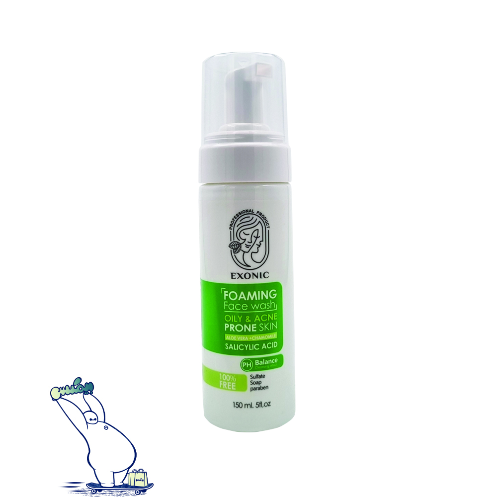 فوم پاک کننده صورت پوست چرب اکسونیک اورجینال
