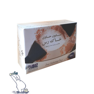 صابون خاک رس بیز