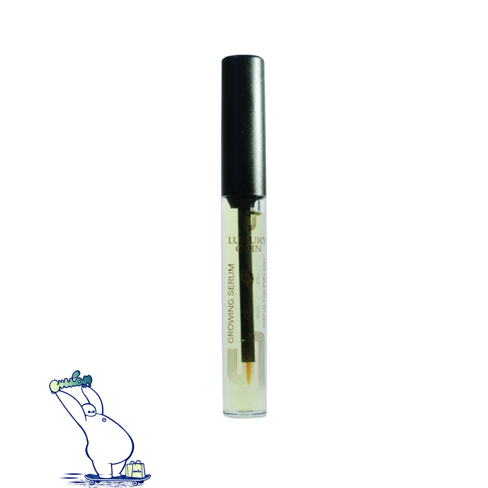 محلول روغن تقویت مژه لاکچری کوین ۴ml