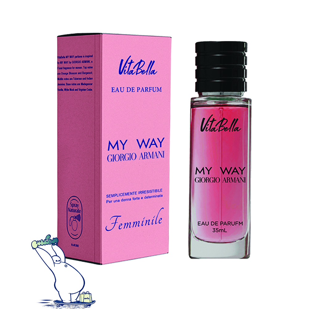 ادوپرفیوم ویتابلا رایحه MY WAY