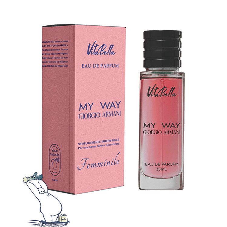 ادوپرفیوم ویتابلا رایحه MY WAY
