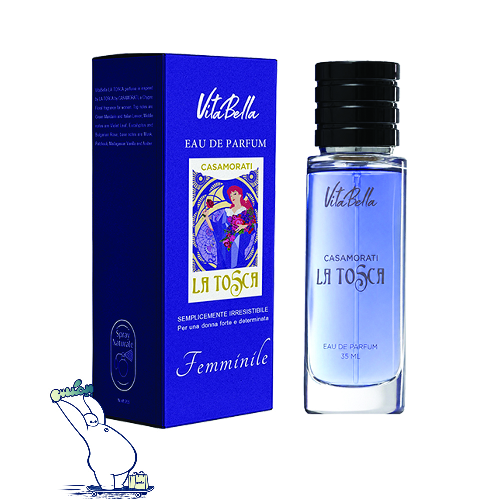ادوپرفیوم ویتابلا رایحه LA TOSCA