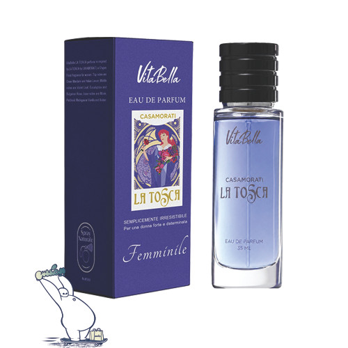 ادوپرفیوم ویتابلا رایحه LA TOSCA